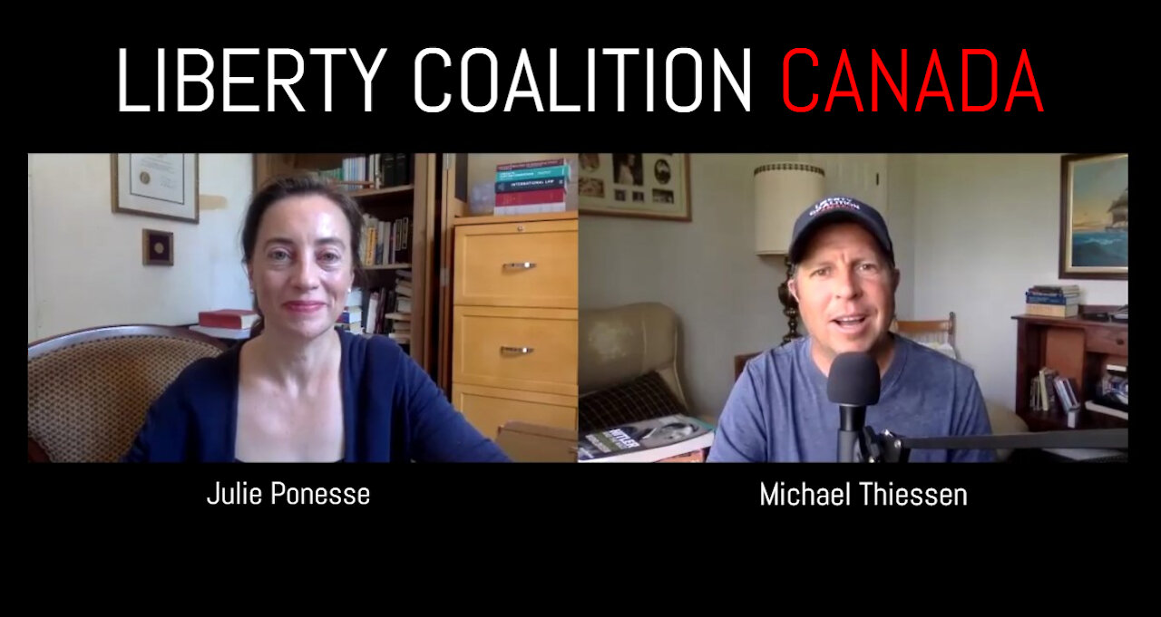 Julie Ponesse- Covid Bullying, Government Tactics, and Mass Vaccine Manipulation