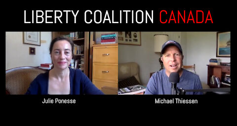 Julie Ponesse- Covid Bullying, Government Tactics, and Mass Vaccine Manipulation
