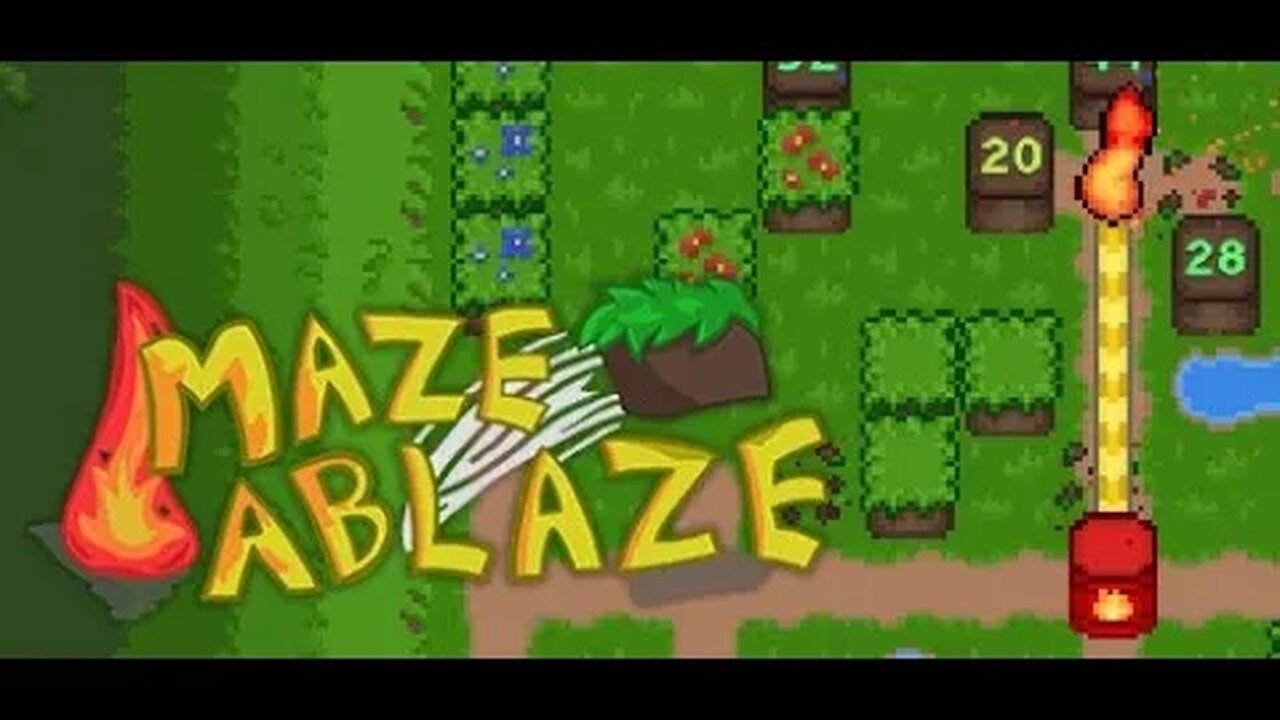Maze Ablaze (Review Bahasa Indonesia)