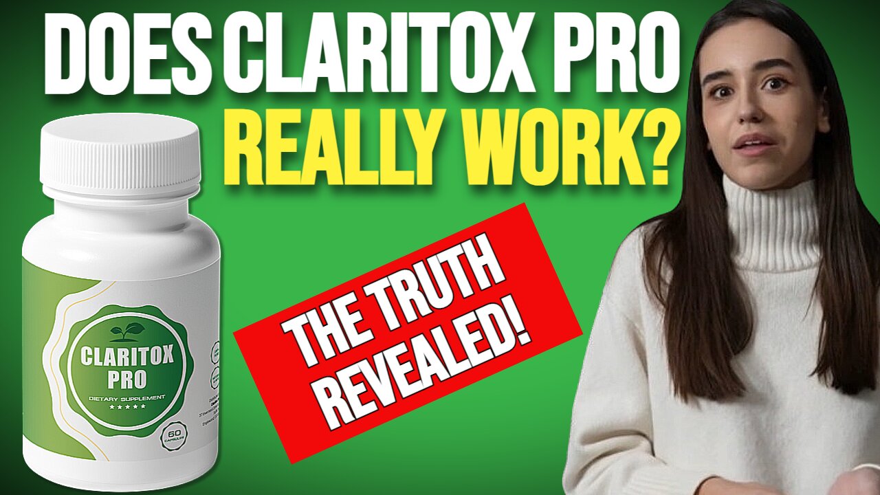 Does Claritox Pro Really Work? The Truth Revealed! | Smart Health Reviews