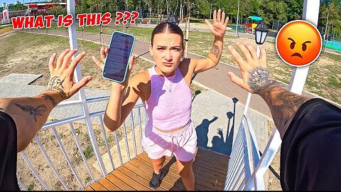 ESCAPING ANGRY GIRLFRIEND! (Action Parkour POV).