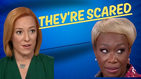 The Corporate Media Shills are "SCARED" --- Good, Let Them Be