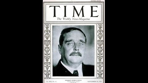 Talk on HG Wells and other bits n pieces from YouTube livestream