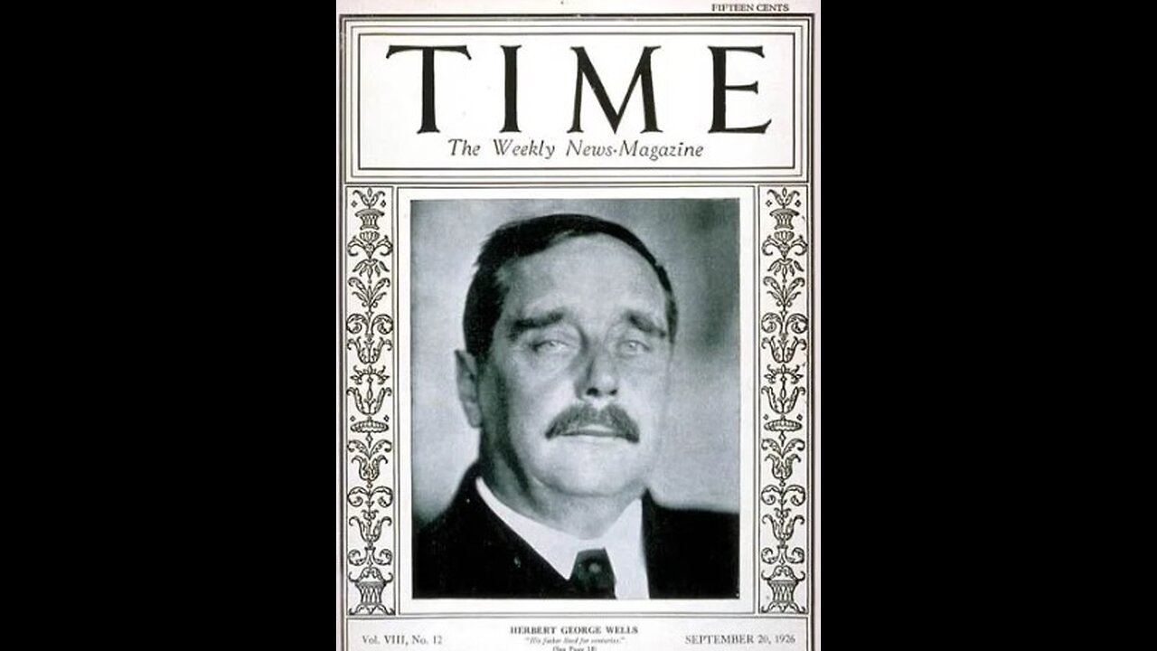 Talk on HG Wells and other bits n pieces from YouTube livestream