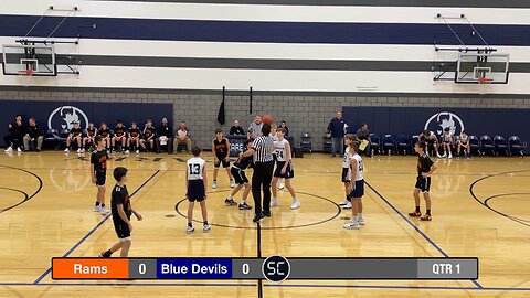 7th Grade Rams @ Carey