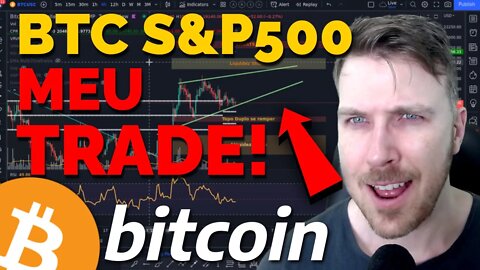 BTC S&P500: DECISÃO HOJE E MINHA ESTRATÉGIA!