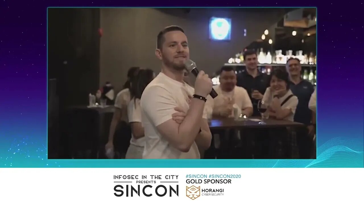 SINCON 2020 Sponsor Horangi Cyber Security