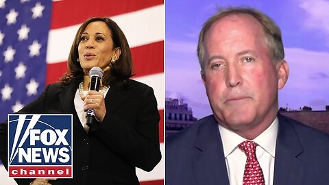 Trump, GOP are going to tie Harris to what she was actually responsible for: Texas AG| RN ✅