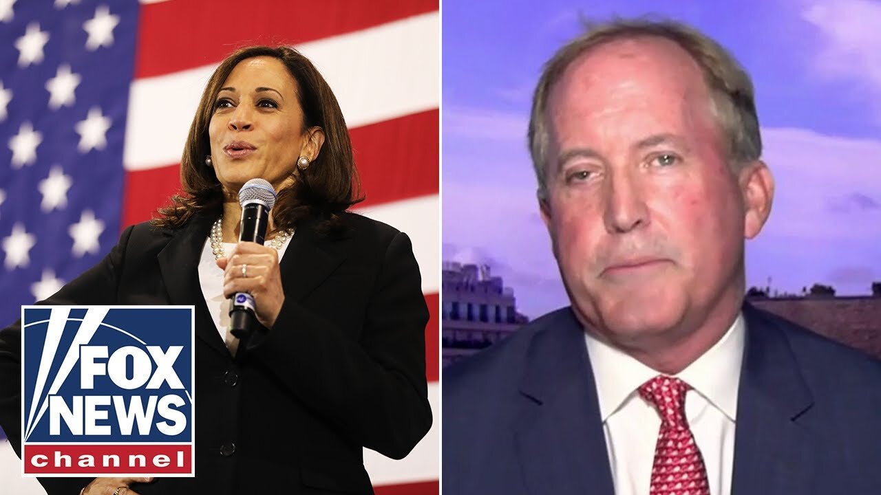 Trump, GOP are going to tie Harris to what she was actually responsible for: Texas AG| RN ✅