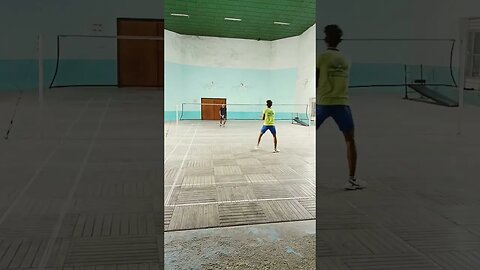 next level drop badminton🏸🏸