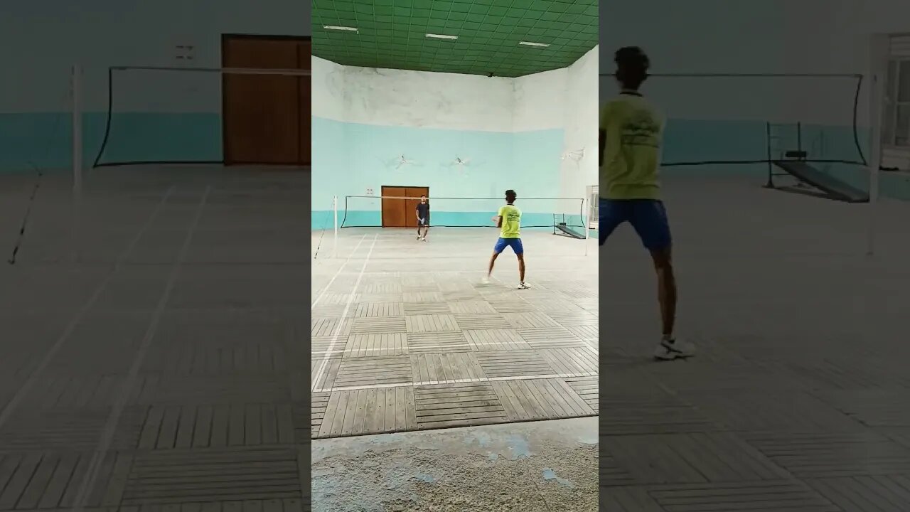 next level drop badminton🏸🏸
