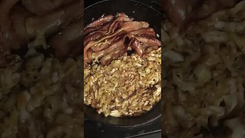 Breakfast plate😲🥓🍳