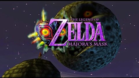 Let's See Just How Smooth My Brain Is | The Legend Of Zelda Majora's Mask