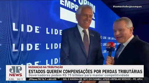 Estados querem compensação por perdas tributárias