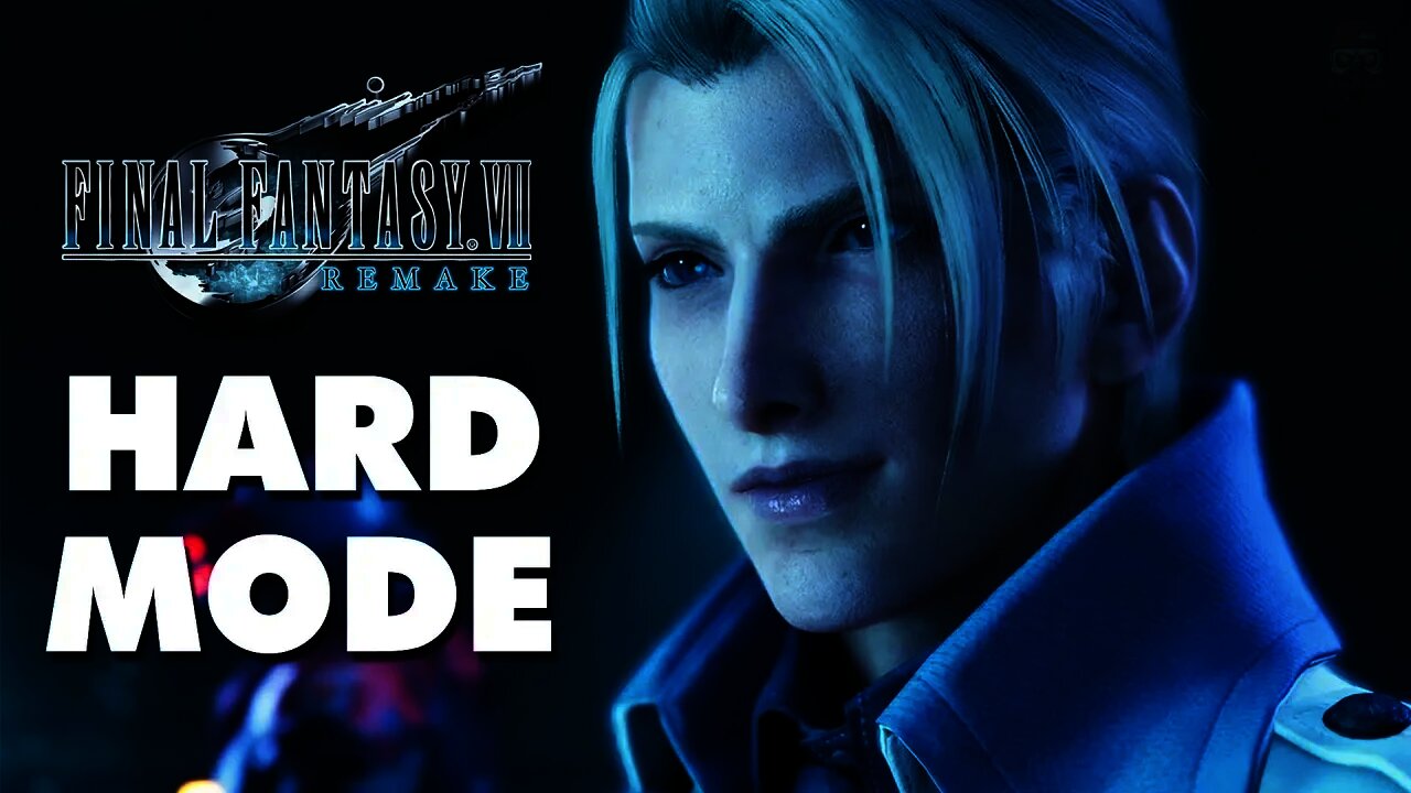 How to beat RUFUS AND DARKSTAR (Hard Mode) in Final Fantasy 7 Remake