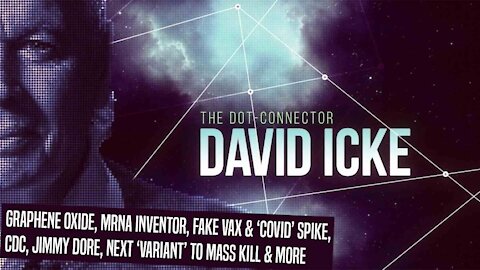 Robert Malone on COVID boosters | The Dot Connector - David Icke | Ickonic -