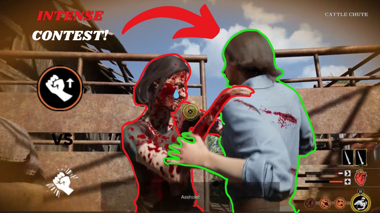 This Is The State Of The Grapple Machinic...
