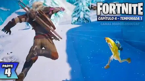 Melhores Momentos na Temporada 1 do Capítulo 4 do Fortnite | Parte 4