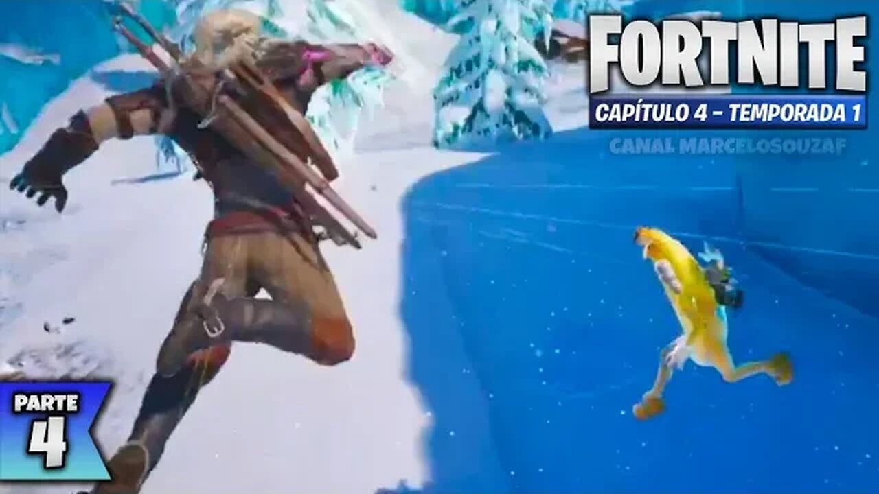 Melhores Momentos na Temporada 1 do Capítulo 4 do Fortnite | Parte 4