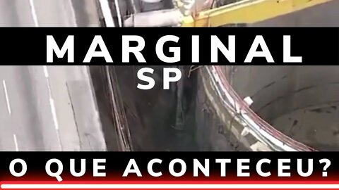 MARGINAL O QUE ACONTECEU? SECRETARIO RESPONDE