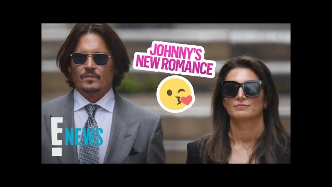 Johnny Depp DATING His Former Lawyer Joelle Rich
