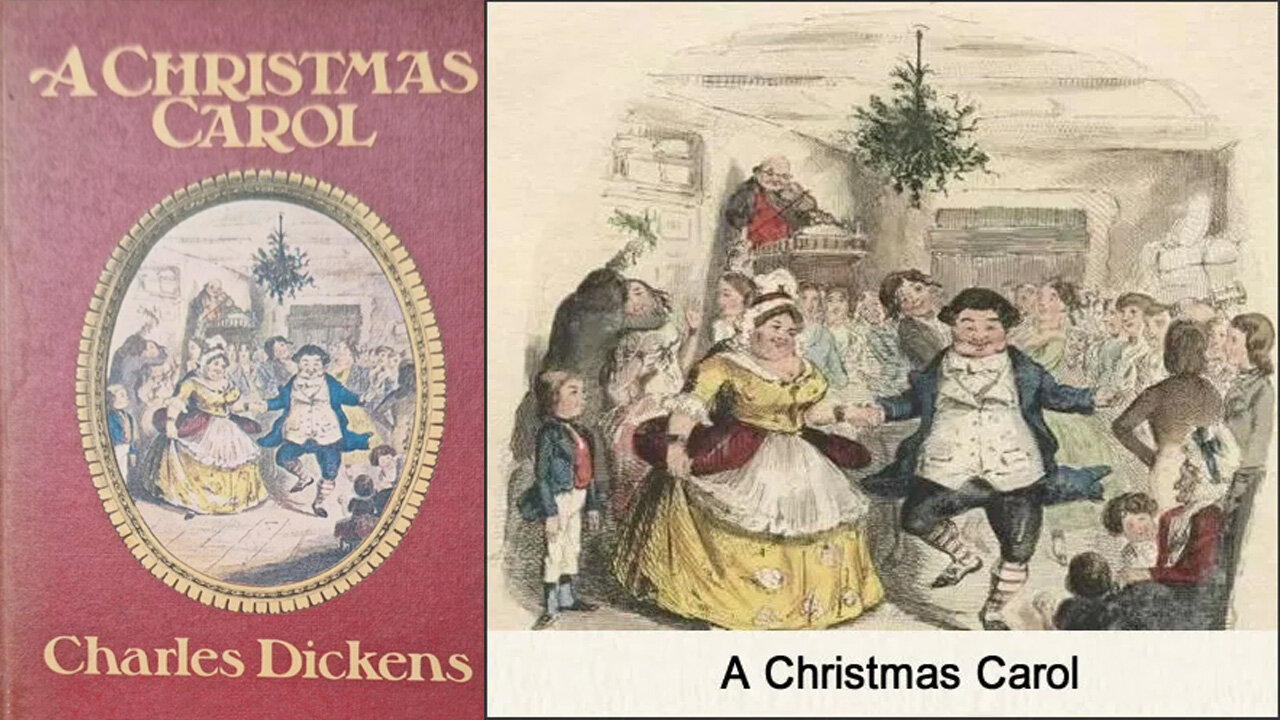 'A Christmas Carol' (1843) by Charles Dickens