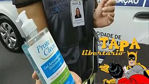 Empresário é preso por fabricar e vender álcool em gel irregular na Grande SP | TL - 15/04/20