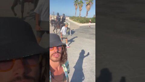 Police on Horses in Spain 🇪🇸🐴