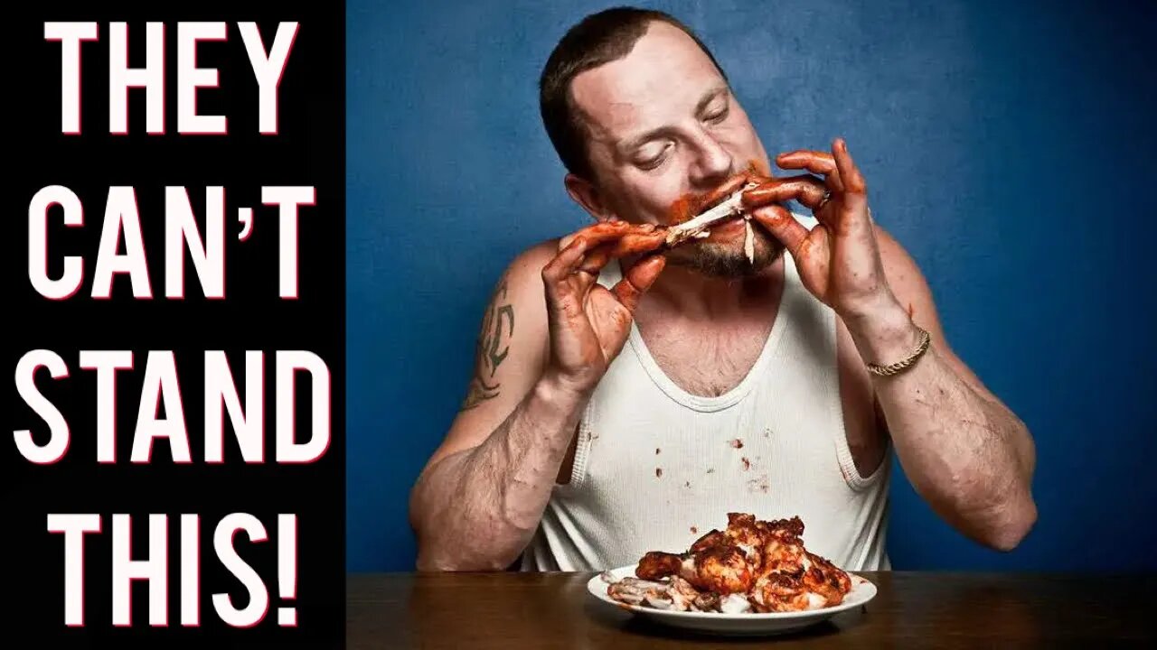 American men BLASTED for consuming meat! Vegans FURIOUS they won’t consider cows feelings!