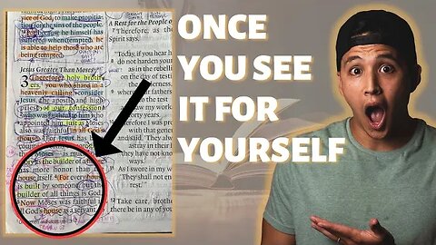 How to Study the Bible In Hebrews 3:4-6 | Bible Study For Beginners