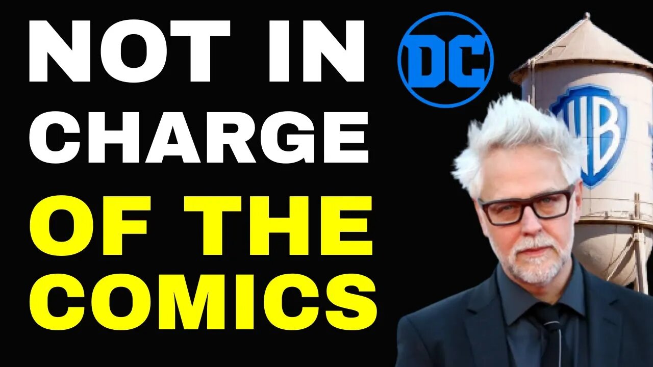JAMES GUNN CONFIRMS NO CONTINUITY With DC COMICS & DC STUDIOS! Only Filmed Entertainment And Games!