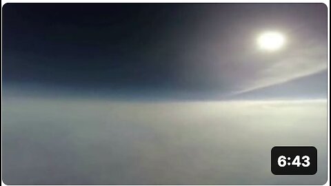 PROOF WE'RE ALL GETTING COOKED UNDER THE CHEMICAL DOME..!! -- WEATHER BALLOON FOOTAGE -- GERMANY