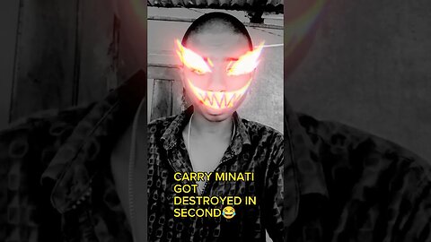 CARRY MINATI 😂😂(ROAST🔥🔥) @CarryMinati