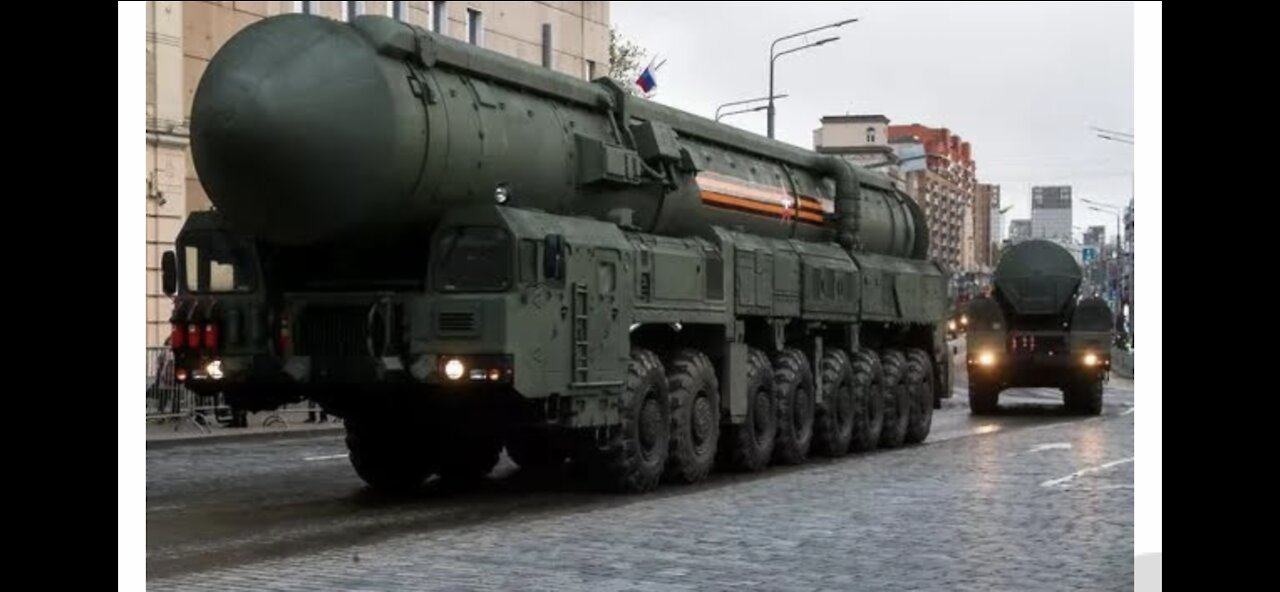 Russia names Super Nuke “ SATAN 2”