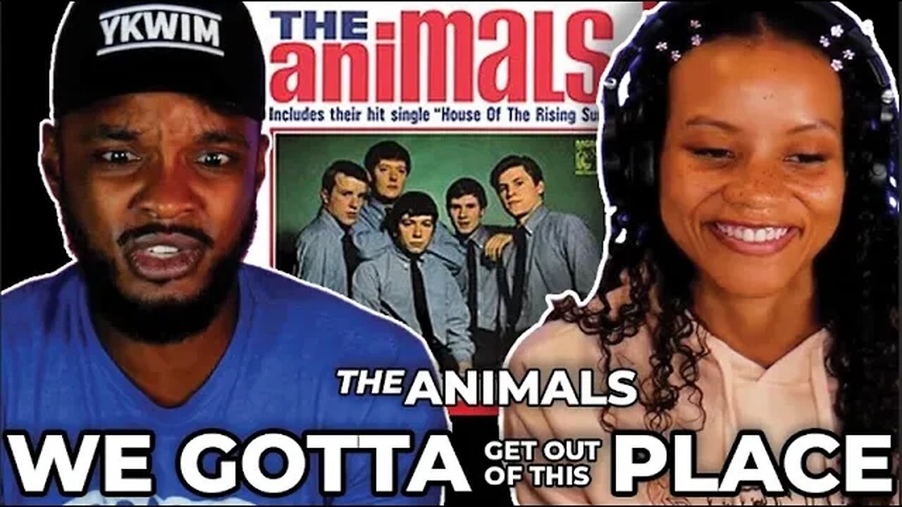 🎵 The Animals - We Gotta Get Out Of This Place REACTION