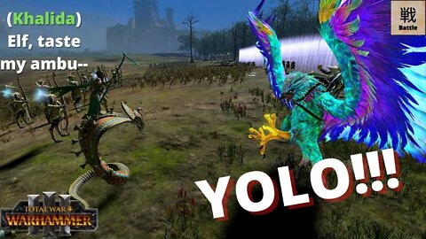 Teclis Goes YOLO