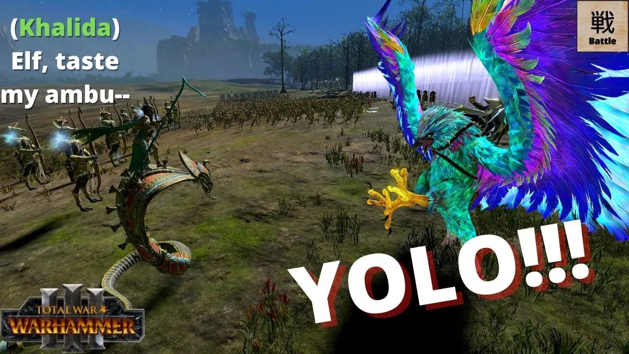 Teclis Goes YOLO