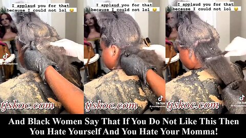 Ever Wondered What Black Women's Hair Look Like When The Weave Comes Out? Well, Prepare To Be Sick!