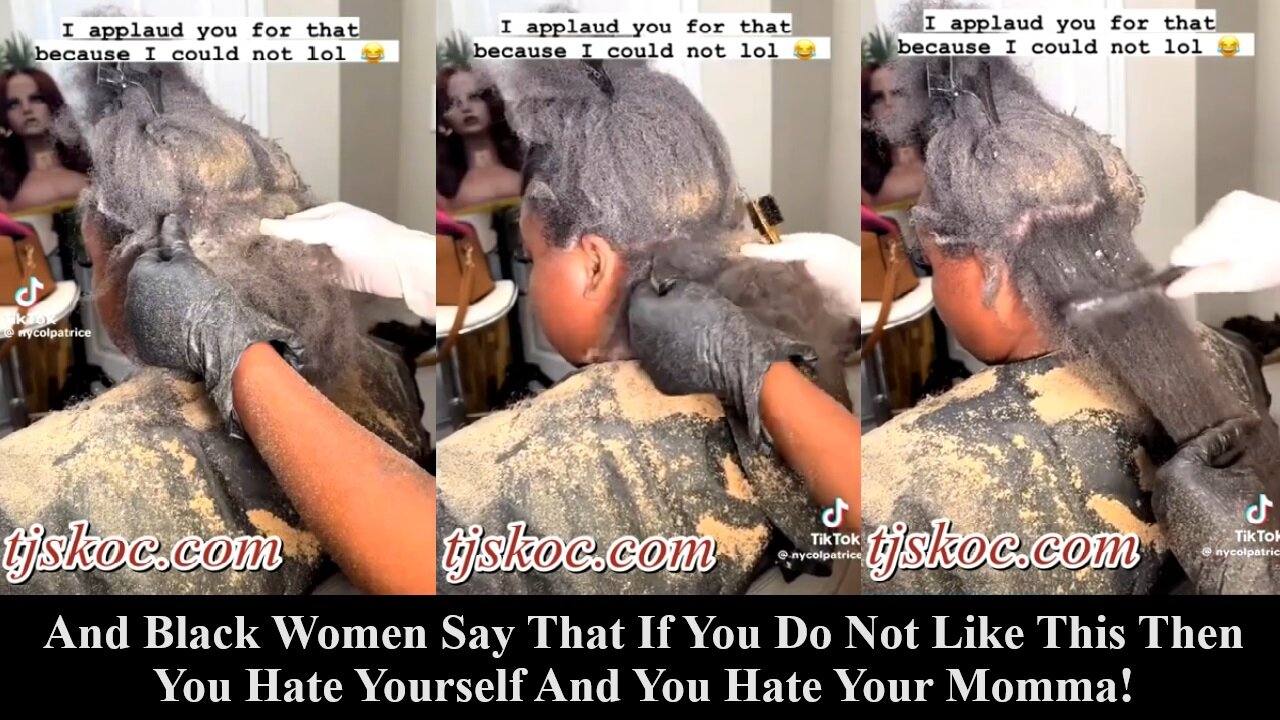 Ever Wondered What Black Women's Hair Look Like When The Weave Comes Out? Well, Prepare To Be Sick!
