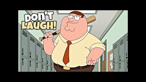 FAMILY GUYS FUNNIEST MOMENTS - TRY NOT TO LAUGH 😂 (SLAP EDITION)