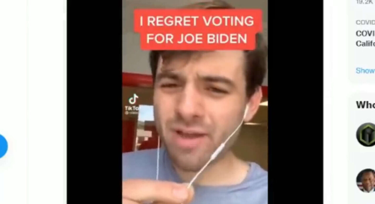 Crowds in Stadiums Across America Are Chanting F-CK Joe Biden