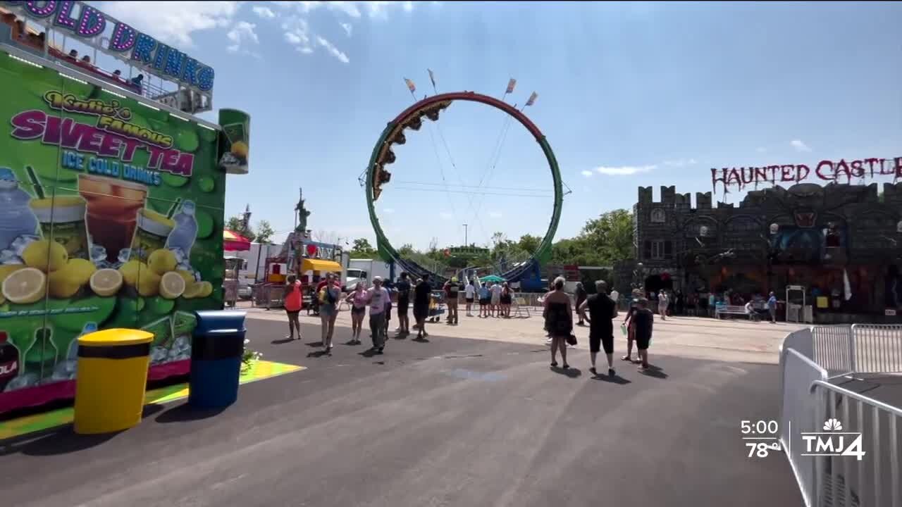 Extra security at Wisconsin State Fair