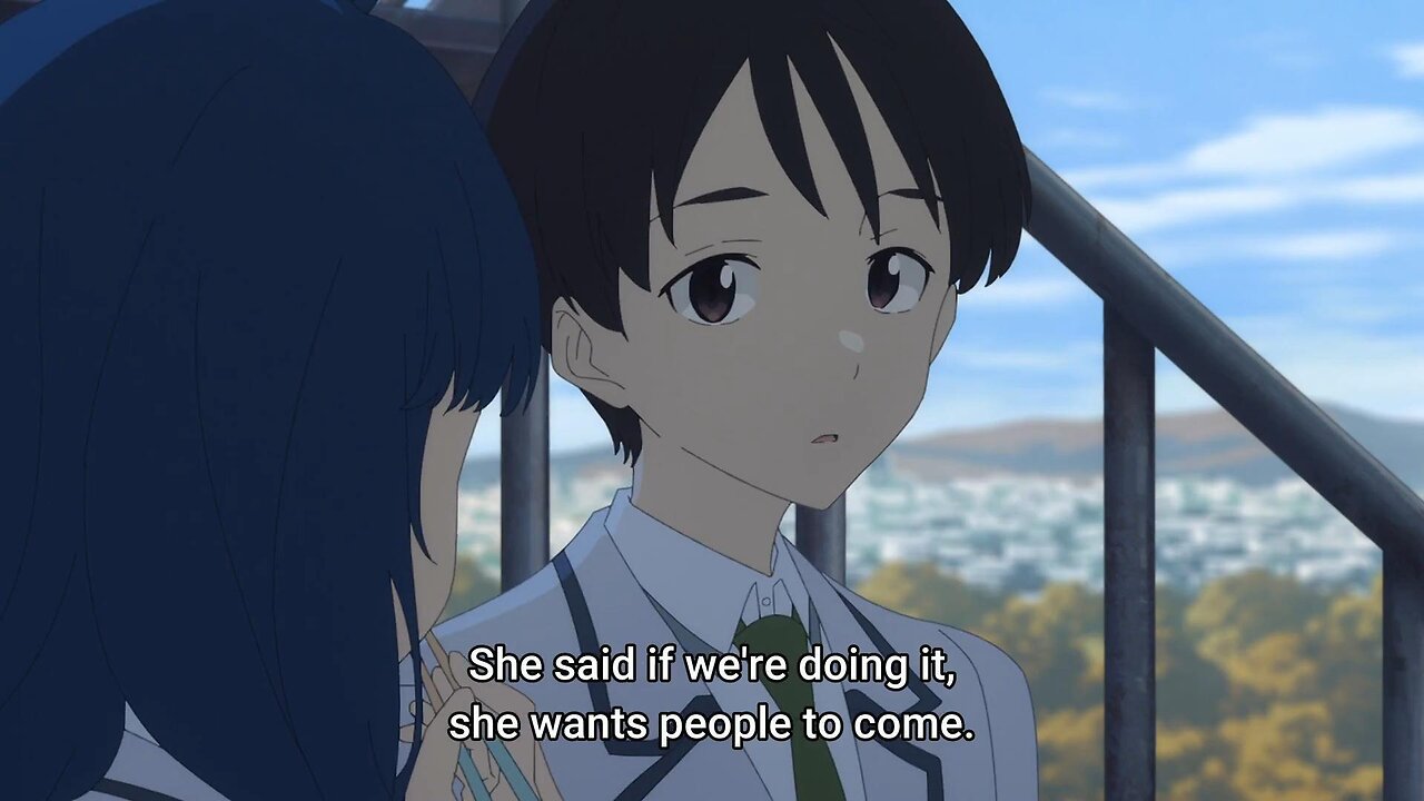 this girl just moching off him now | Makeine: Too Many Losing Heroines