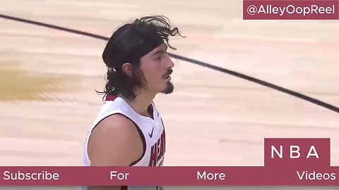 Jaime Jaquez Jr. Cooks Atlanta Hawks with 20 Points #shorts #nbahighlights