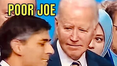 NOBODY wants to talk to JOE BIDEN at this Event