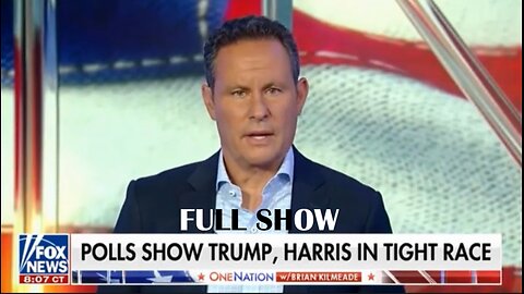 One Nation with Brian Kilmeade 9/14/24 | FOX BREAKING NEWS September 14, 2024