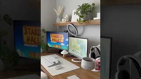 Desk Setup Tiktok kailacottage