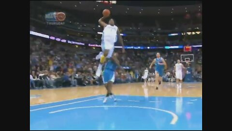 J.R. Smith 32 Points 4 Ast Vs. NO Hornets, 2008-09.