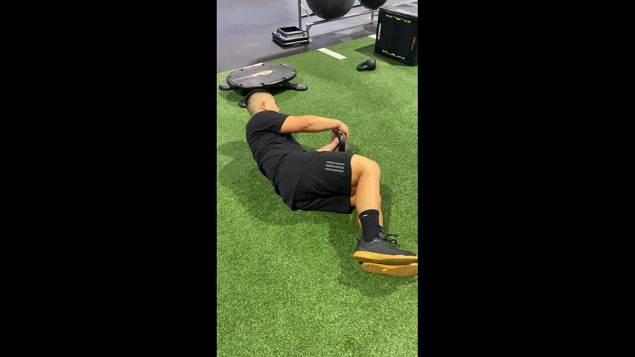 Performance Center - Turkish Getups