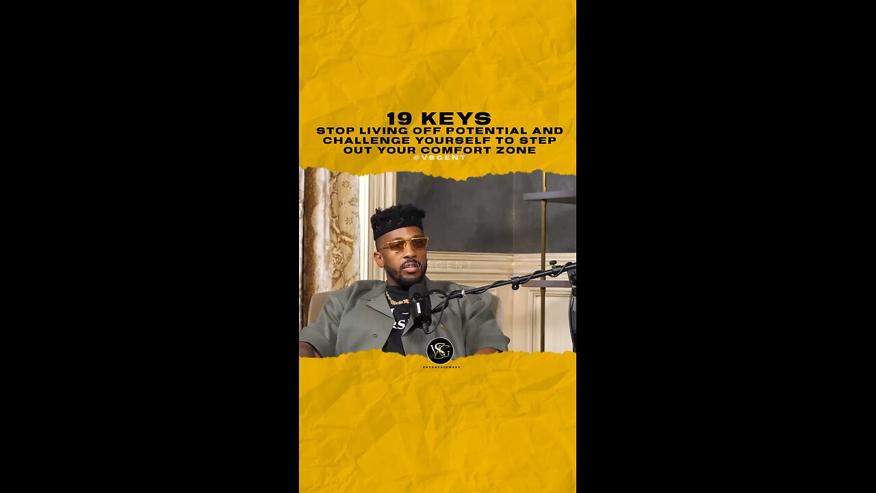 @19_keys Stop living off potential and challenge yourself to step out your comfort zone